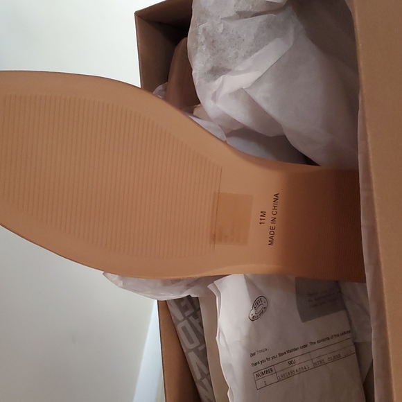 Steve Madden Clear Sandals - Picture 3 of 3